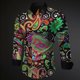 thumbnail image 1 of Camisa hawaiana de moda de primavera y verano 2024 para hombre, nueva camisa con solapa abotonada y diseño floral, suave y cómoda, para uso diario al aire libre, para hombre, talla grande, 1 of 6