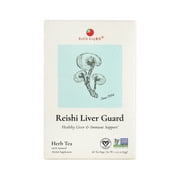 Heatlh King Reishi Liver Guard Herb Tea, Tea Bags, 20 Count