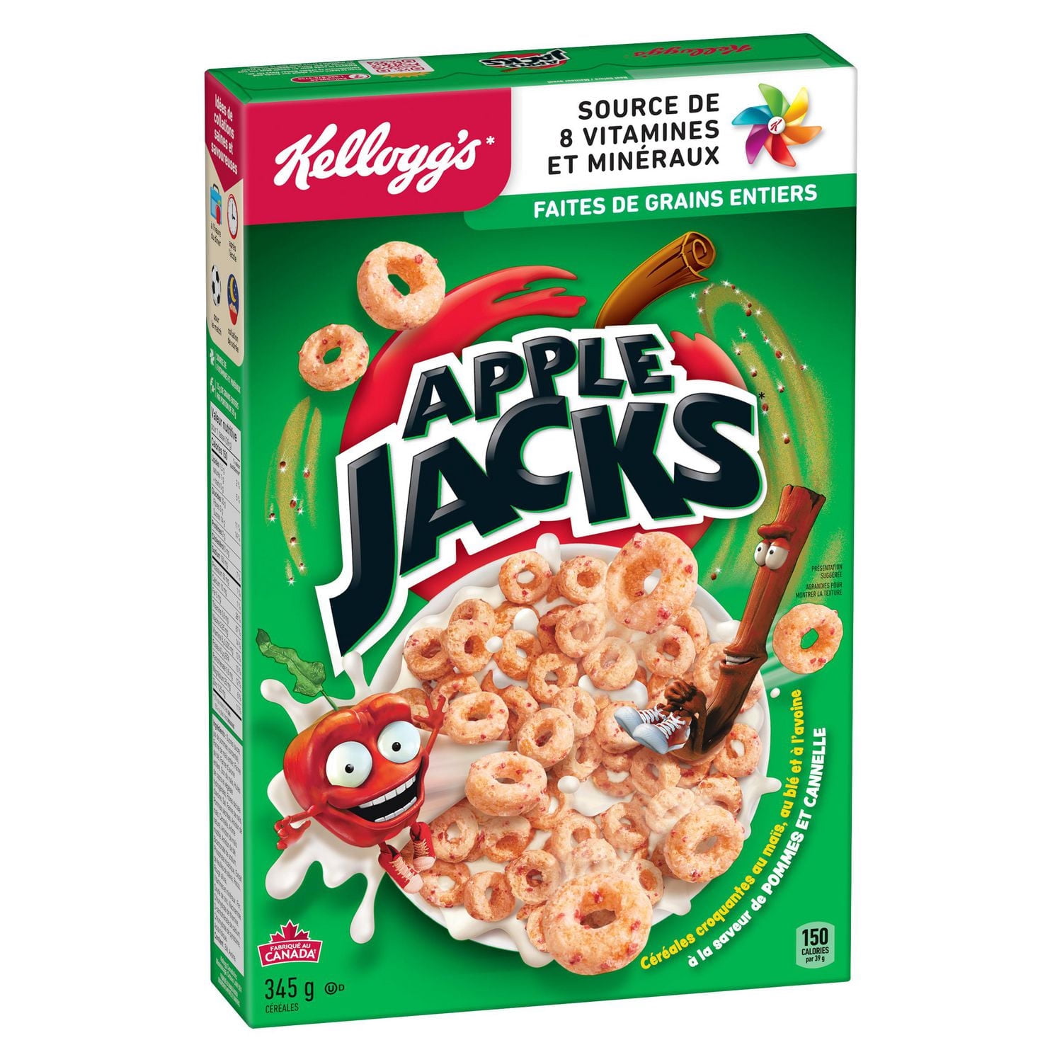 Céréales Apple Jacks 345g