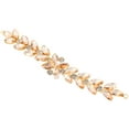 thumbnail image 2 of Glass Rhinestone Bag Applique Welding Flower Patch Sewing Wedding Dress Sleeves Accessories, 2 of 8
