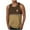 Yellow, variant on ALLLIST Sleeveless Men's Tank Tops Cotton Summer Pullover Casual Animal Print Black Shirts for Men Size S-2XL