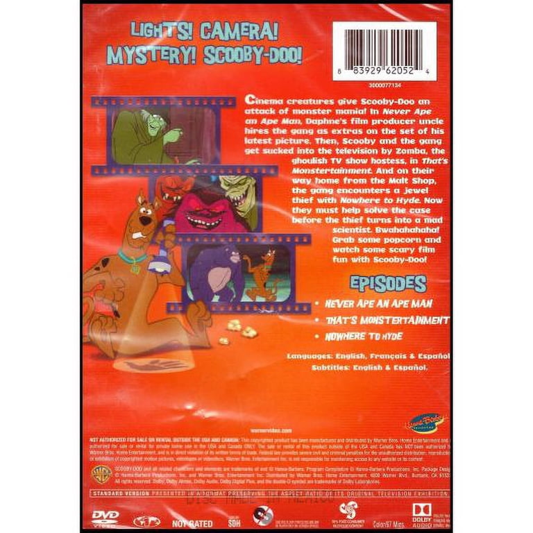 Scooby-Doo And The Movie Monsters - Walmart.com