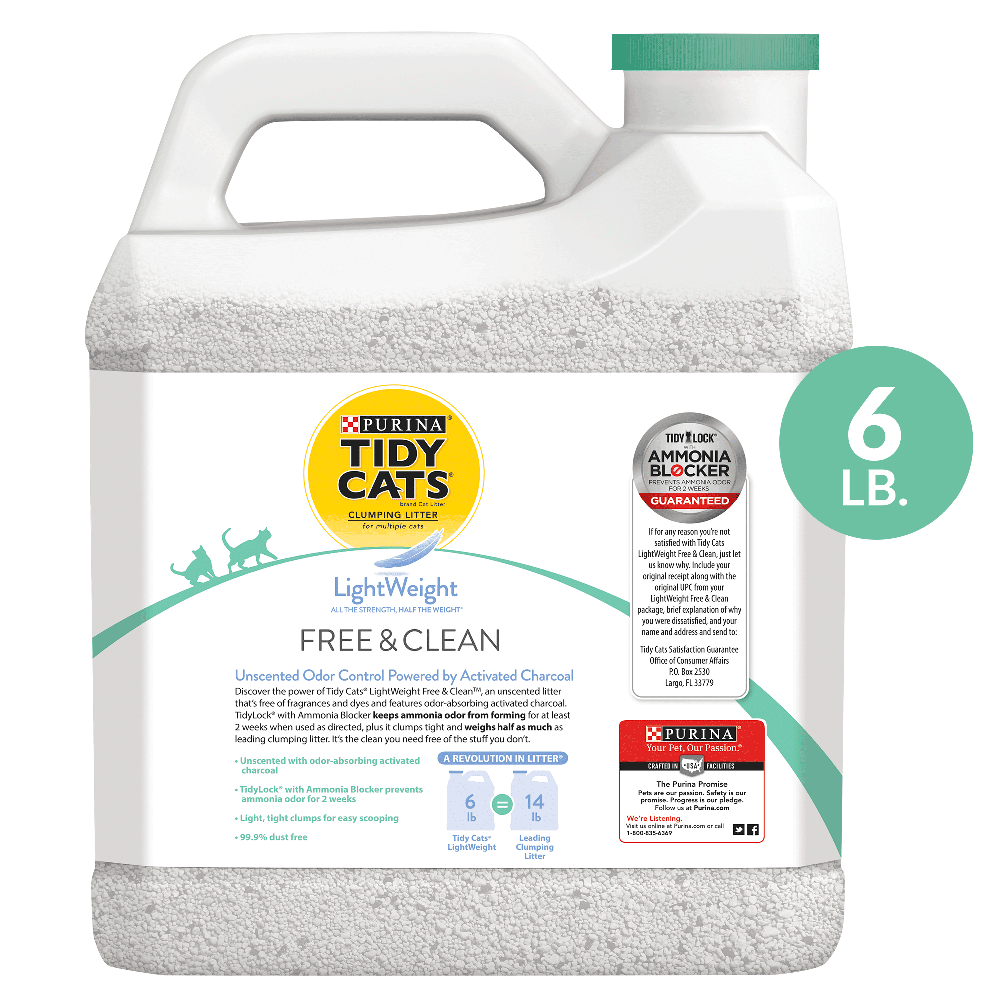 tidy cats free and clean walmart