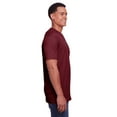thumbnail image 3 of Softstyle CVC T-Shirt, S, Maroon Mist, 3 of 3