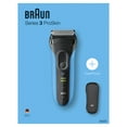 thumbnail image 4 of Braun Series 3 ProSkin 3040s Wet&Dry Electric Shaver for Men, Rechargeable Electric Razor, Blue, 4 of 5