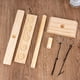thumbnail image 5 of Juego de lanzamiento de aros para niños y adultos, juego de batalla interactivo para 2 jugadores, juegos de mesa de madera hechos a mano para bares y fiestas en casa., 5 of 5