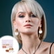 thumbnail image 5 of Fashion Cute Series Christmas Earrings Snowflake Christmas Tree Santa Claus Hair Earring Combination, 5 of 6