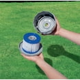 thumbnail image 4 of Intex Piscine Ensemble Facile 330 GPH Cartouche de Remplacement Type H 29007E, 4 of 6