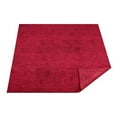 thumbnail image 2 of Rugsotic Carpets Handmade Rugs Hand Knotted Loom Square 10'x10' Dark Red Silk for Indoor Use, 2 of 5