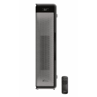 DeLonghi Slim Style 1500W Panel Heater, Dual Fan, Full Room