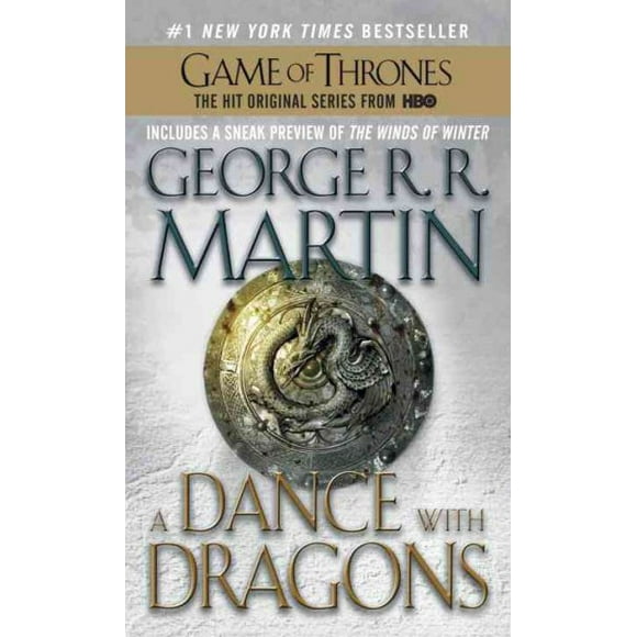 Pre-owned Dance With Dragons, Paperback by Martin, George R. R., ISBN 0553582011, ISBN-13 9780553582017