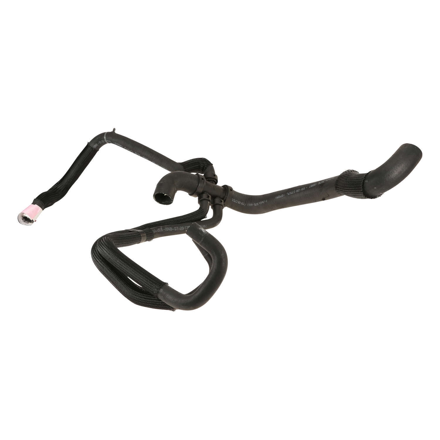 Motorcraft Radiator Coolant Hose KM-5104 Fits select: 2004-2019 FORD ECONOLINE