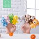 thumbnail image 2 of Marionetas de mano de animales para bebés, juguetes de peluche para niños, rompecabezas, cerdito, rana, cachorro, león, mono, oso, pato, elefante, marioneta de dedo, 2 of 5