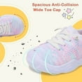 thumbnail image 4 of Barerun Toddler Boys Girls Running Walking Shoes Anti-Slip Breathable Sneakers, 4 of 5