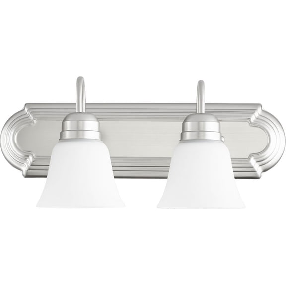 Quorum Lighting - Two Light Vanity - 2 Light Bath Vanity in Quorum Home