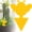 A, variant on Torch 10Pcs Fungus Gnat Trap, 3.1x4.7 inch Mosquito Stickers, Butterfly Shape Fruit Fly Attracting Sticker, for Kitchen, Garden, Indoors and Outdoors Plants, Yellow