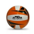 thumbnail image 4 of NG NightGames LED Light Up Orange, Black and White Volleyball - Regulation Size and Weight, 4 of 4