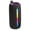 Black, variant on RCA 5-Watt FLEX-4 Mini Bazooka Portable Bluetooth Flame Party Speaker with TWS, Sound FX, USB/microSD Card/Aux, FM, up to 6 Hours Play Time , Red