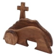 thumbnail image 4 of Rustic Tiered Tray Decor,Easter Tray Bundle Kit Wooden Easter Decoration Tiered Tray Decor Extended Durability, 4 of 8
