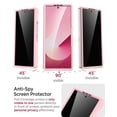 thumbnail image 4 of Funda de teléfono Miimall para Samsung Galaxy Z Fold 6 con S Pen, color rosa, 4 of 7