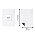 thumbnail image 4 of COLOUR Magnetic Fridge Big Weekly Meal Planner Drywipe A4 White Notice Board Pen, 4 of 4