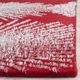 thumbnail image 3 of SAFAVIEH Soho Fiesta Geometric Area Rug, Red/Ivory, 8'3" x 11', 3 of 8