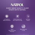 thumbnail image 6 of Natrol® Sleep Advanced Melatonin Time Release Tablets, Nighttime Sleep Aid, 10mg, 75 Count, 6 of 8