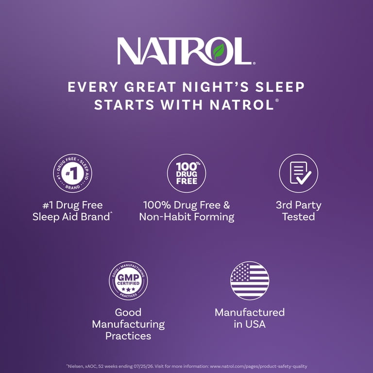 Natrol Sleep Advanced Melatonin 10mg Time-Release photo 6