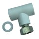 thumbnail image 3 of Conector de Plástico PPR para Ingeniería de Tuberías, Decoración de Interiores, Construcción de s de Agua Fría y Caliente, etc. 3-4 pulgadas 3 formas E 25cm, 3 of 8