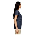 thumbnail image 6 of Heavy Cotton™ Women’s V-Neck T-Shirt, 6 of 9
