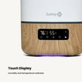 thumbnail image 5 of Connected Smart — 1 Gallon (3.8L) Tank Size, l Mist with Hygrometer and Nightlight, and Whisper Quiet for Baby Bedroom, Nursery, iOS and Android Compatible, 5 of 5