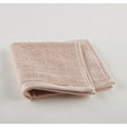 thumbnail image 6 of Mainstays Performance Solid 6-Piece Bath Towel Set - Pearl Blush, 6 of 6