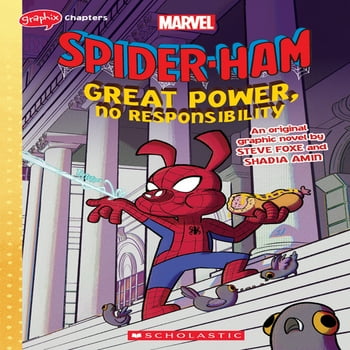 Great Power, No Responsibility (Spider-Ham Original Graphic Novel) (Paperback)