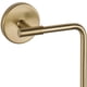 thumbnail image 5 of Toallero de mano de bronce champaña para baño, soporte cuadrado para toalla de baño para cocina, accesorios de baño, 5 of 9