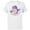 White, variant on Toy Story Buzz Lightyear Another Year Greater - Short Sleeve Cotton T-Shirt for Adults - Customized-Natural