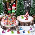 thumbnail image 3 of Mini patos de resina AWEELON con purpurina navideña, 100 unidades, luminosos, 3 of 6