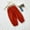 Red, variant on Kinrui Harem Pants for Girl Anti-Mosquito Quick Dry Ice Silk Tousers Elastic Waited Size 2-13 Army Green 80