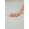 thumbnail image 2 of Omne Sleep 10” Gel Memory Foam Mattress Full in White/Dark Gray, 2 of 4