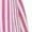Pink, variant on Women'S Striped Summer Dresses V Neck Casual Mini Dress Flutter Sleeve Ruffle Button Sundresses Grey M
