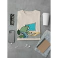 thumbnail image 3 of Immersive Experience T-Shirt Men -Wilfred Hildonen Designs, Male 4X-Large, 3 of 4
