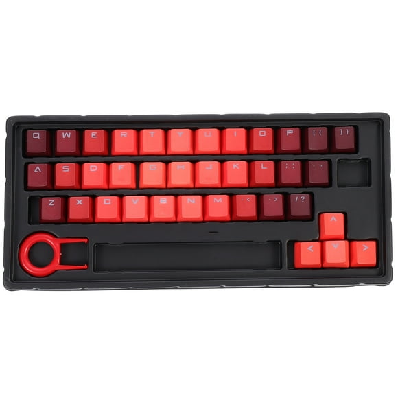 1 Conjunto de teclado mecánico Interruptores de teclado mecánico Accesorios de teclado
