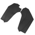 thumbnail image 5 of Ikon Motorsports Front Anti-Kick Pads Compatible With 2020-2023 Tesla Model Y Black Injection TPE Waterproof Center Console Side Cover Protector Pads Interior Guard Accessories 2PCS, 5 of 7