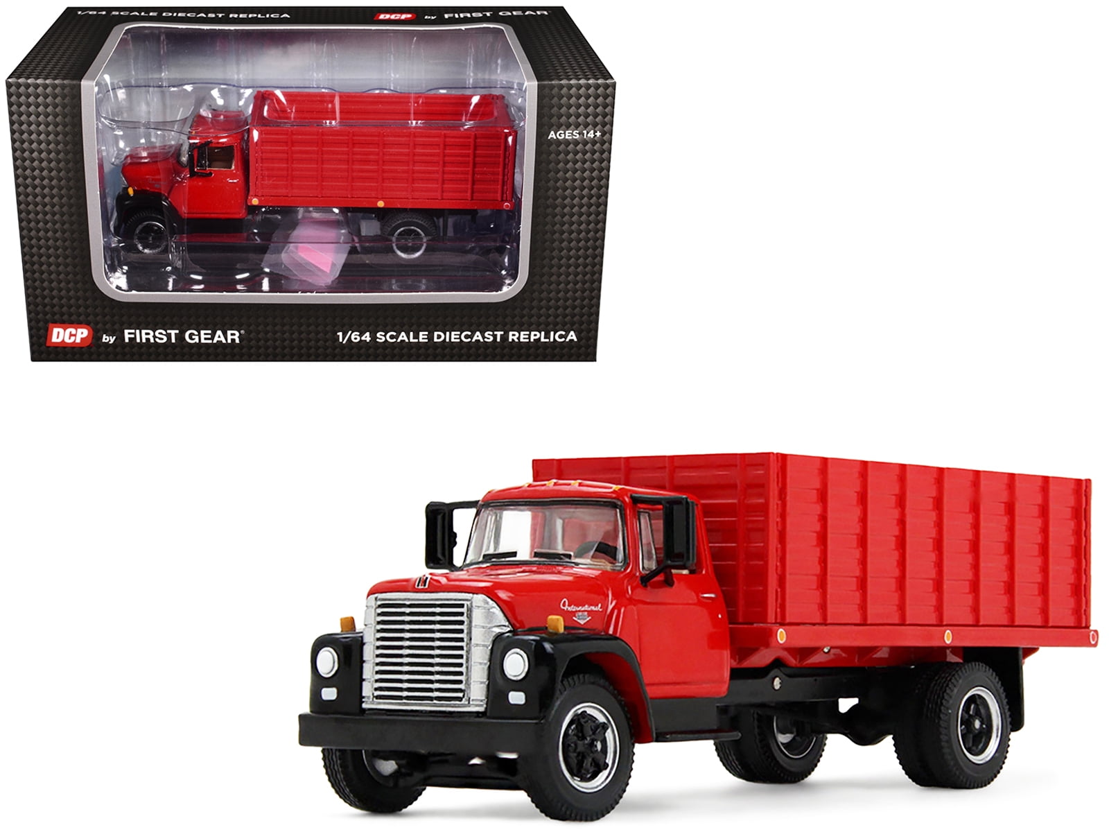 ホビーラジコン First Gear Mack R-Model Dump Truck 1:34 First Gear Mack R Semi Dump Truck [Prairie Material