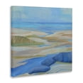 thumbnail image 2 of Stupell Industries Rustic Lodge Low Tide Azure Dunes Canvas Art, 17 x 17, by Lynn Ericson Fine Art, 2 of 8