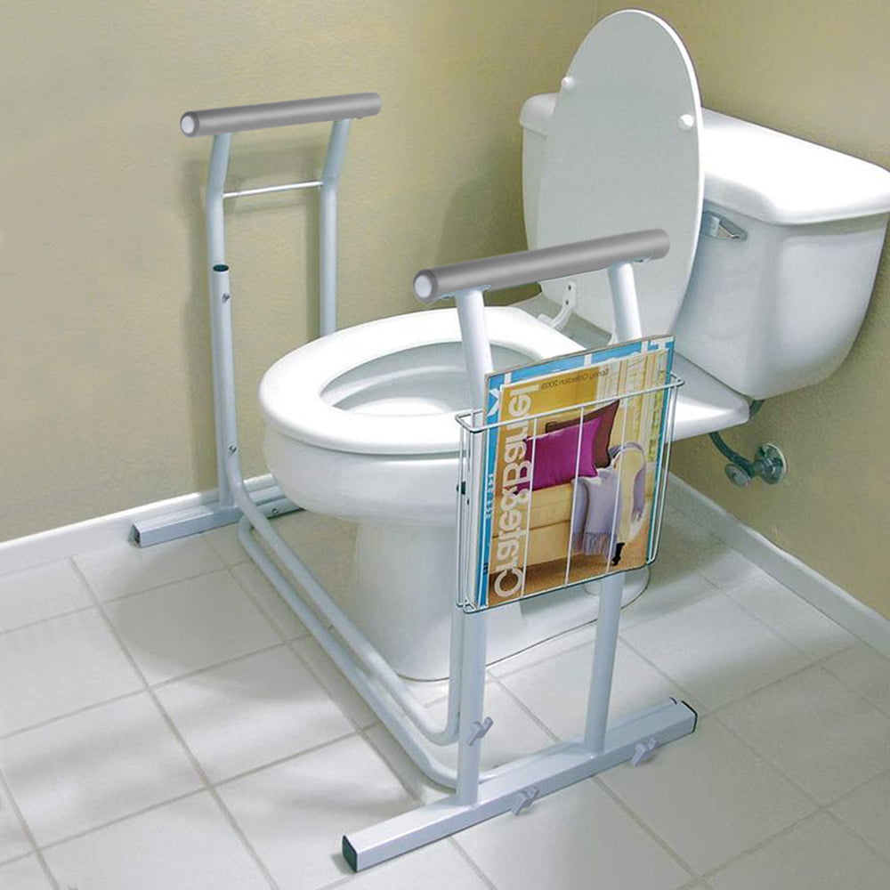 Bathroom Toilet Safety Rail Frame Bar Support