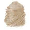 thumbnail image 1 of Unique Bargains Plush Faux Fur Fabric Precut Strips, 59' x 4' Fluffy Faux Fur Ribbon, Khaki, 1 of 7