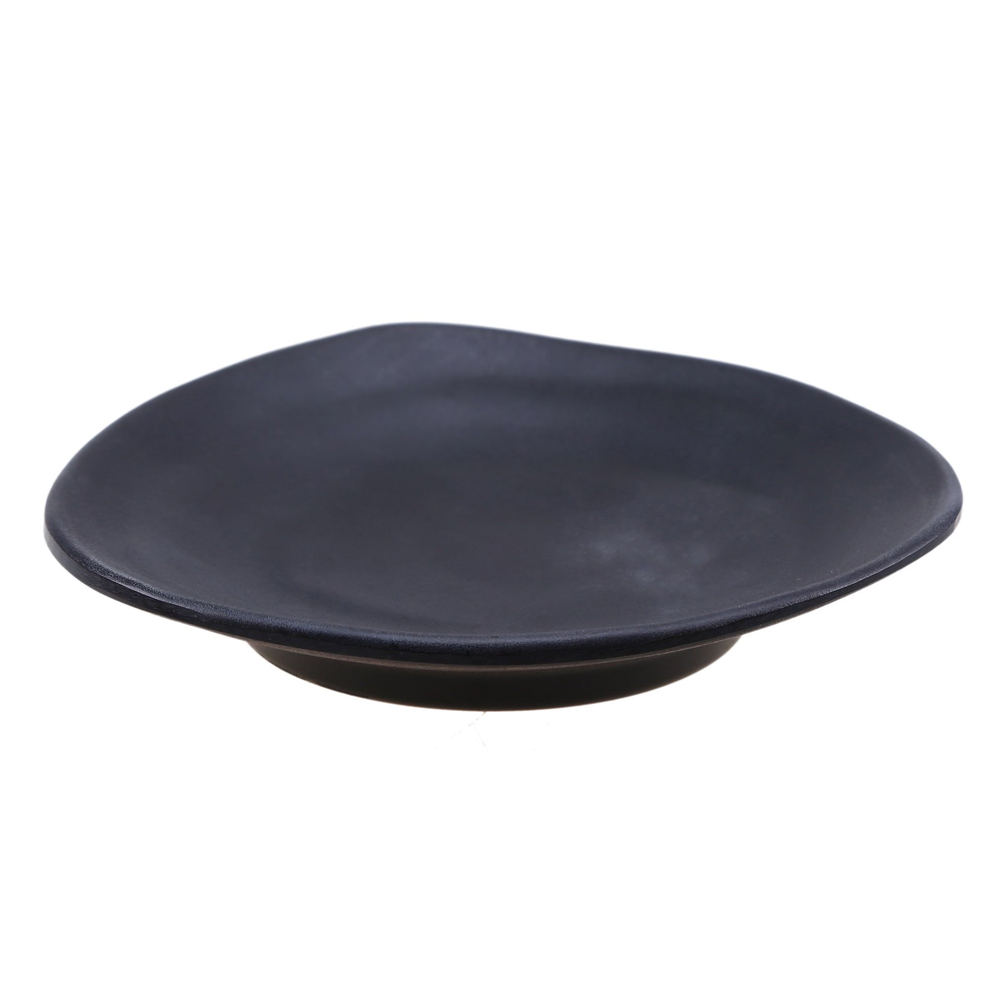 Various Shapes Black Soy Sauce Dish Bowl Japanese Sushi Wasabi Ceramic