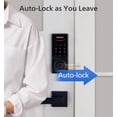 thumbnail image 5 of Philips Smart Lock con control de aplicación, cerradura de puerta inteligente con huellas dactilares, cerradura de puerta de entrada sin llave, reemplazo de cerrojo inteligente Bluetooth, bloqueo, 5 of 5