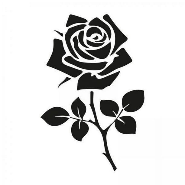 3x Pegatina Floral para Tapa de Inodoro, Pegatinas Florales para Cubierta de Asiento de Inodoro, Calcomanías Divertidas, Pegatina Floral para Tapa de 3 piezas