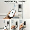 thumbnail image 6 of eufy Smart Lock C210 5-in-1 Keyless Entry Door Lock, Built-in Wi-Fi, No Bridge Required, 6 of 11